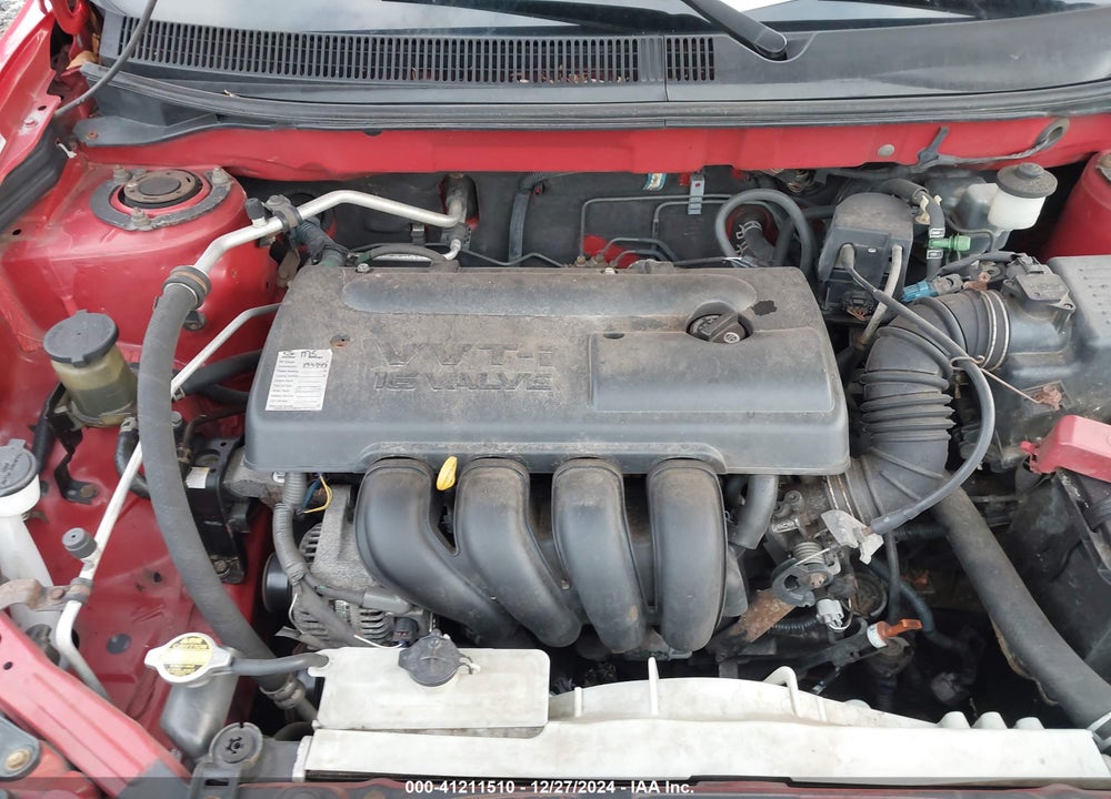 2003 PONTIAC VIBE VIN: 5Y2SL62863Z419993