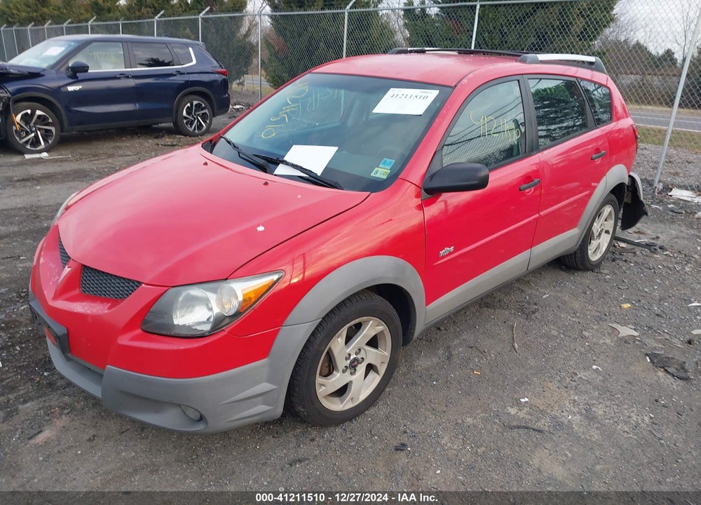 2003 PONTIAC VIBE VIN: 5Y2SL62863Z419993