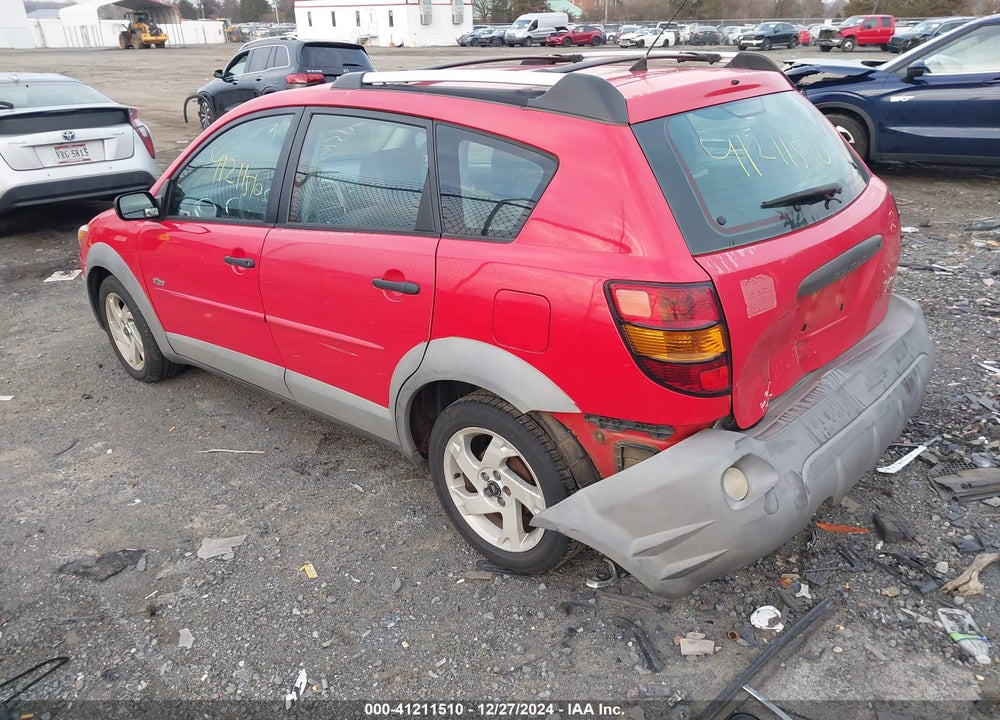 2003 PONTIAC VIBE VIN: 5Y2SL62863Z419993