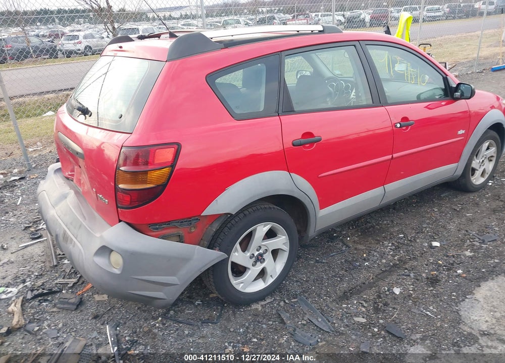 2003 PONTIAC VIBE VIN: 5Y2SL62863Z419993