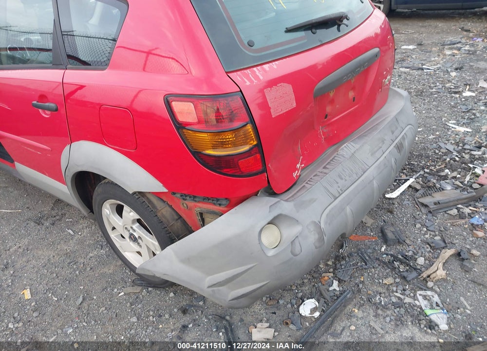 2003 PONTIAC VIBE VIN: 5Y2SL62863Z419993