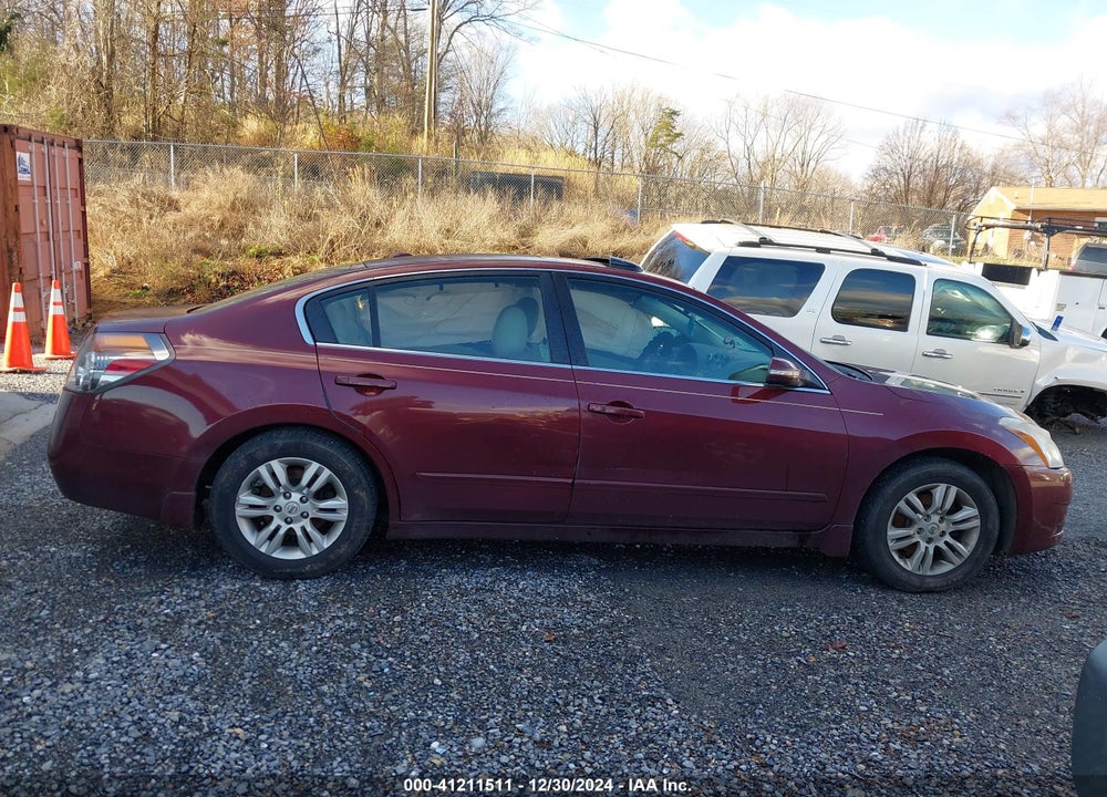 2012 NISSAN ALTIMA VIN: 1N4AL2APXCC131609