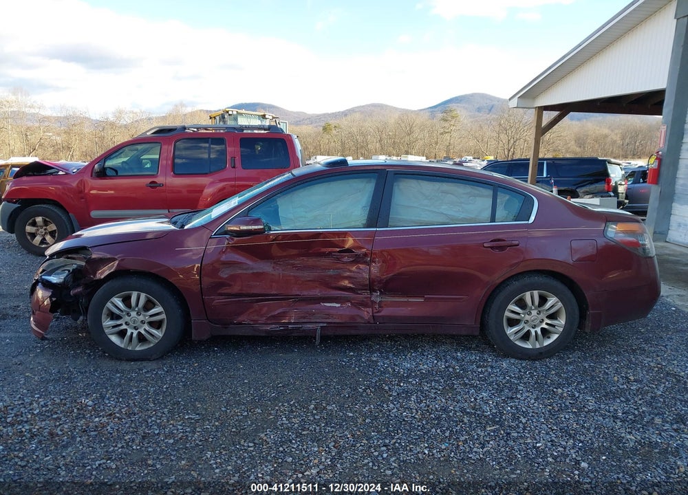 2012 NISSAN ALTIMA VIN: 1N4AL2APXCC131609