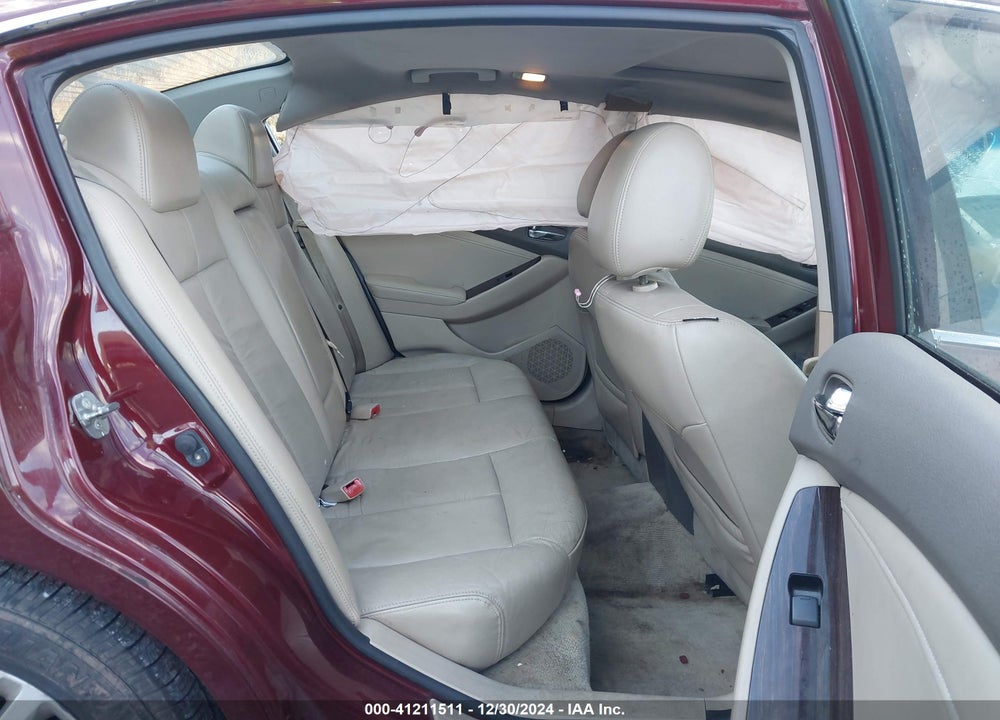 2012 NISSAN ALTIMA VIN: 1N4AL2APXCC131609