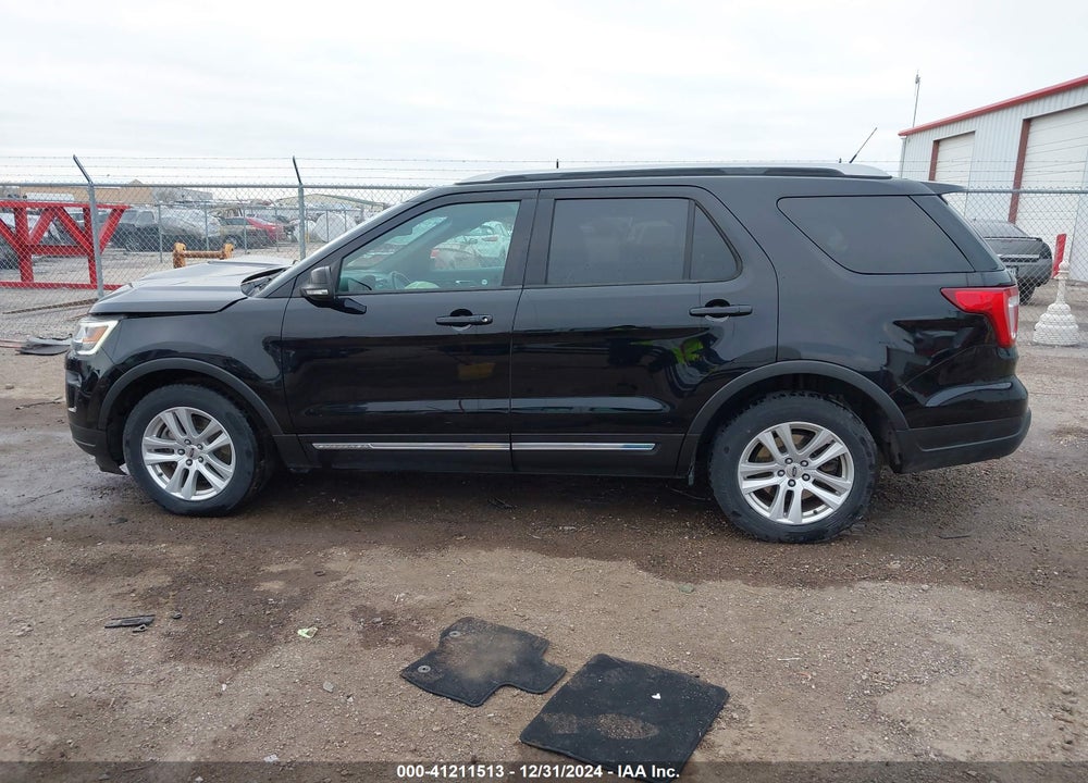 2018 FORD EXPLORER XLT VIN: 1FM5K7D8XJGA19202