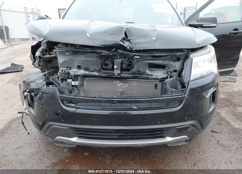 2018 FORD EXPLORER XLT VIN: 1FM5K7D8XJGA19202