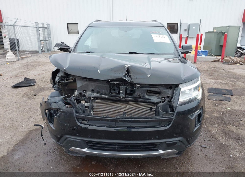 2018 FORD EXPLORER XLT VIN: 1FM5K7D8XJGA19202