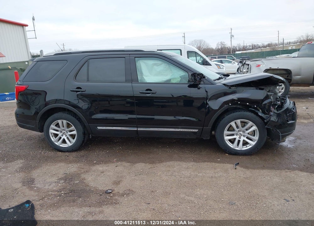 2018 FORD EXPLORER XLT VIN: 1FM5K7D8XJGA19202