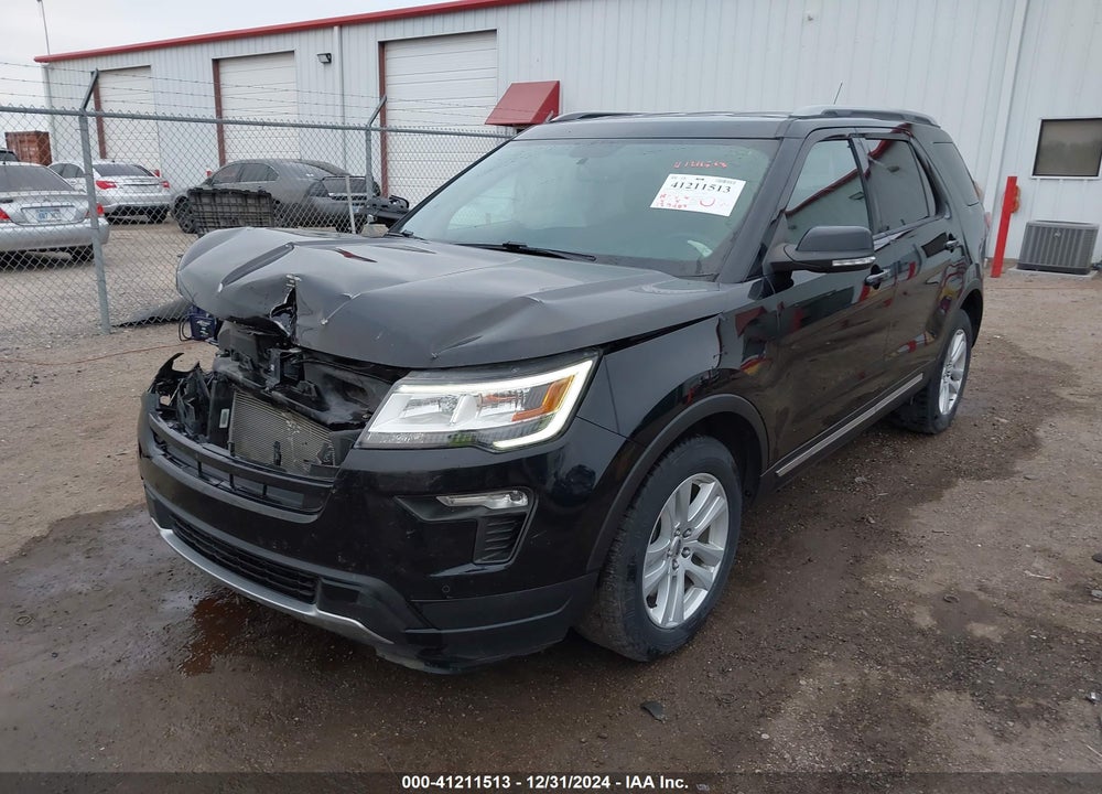 2018 FORD EXPLORER XLT VIN: 1FM5K7D8XJGA19202