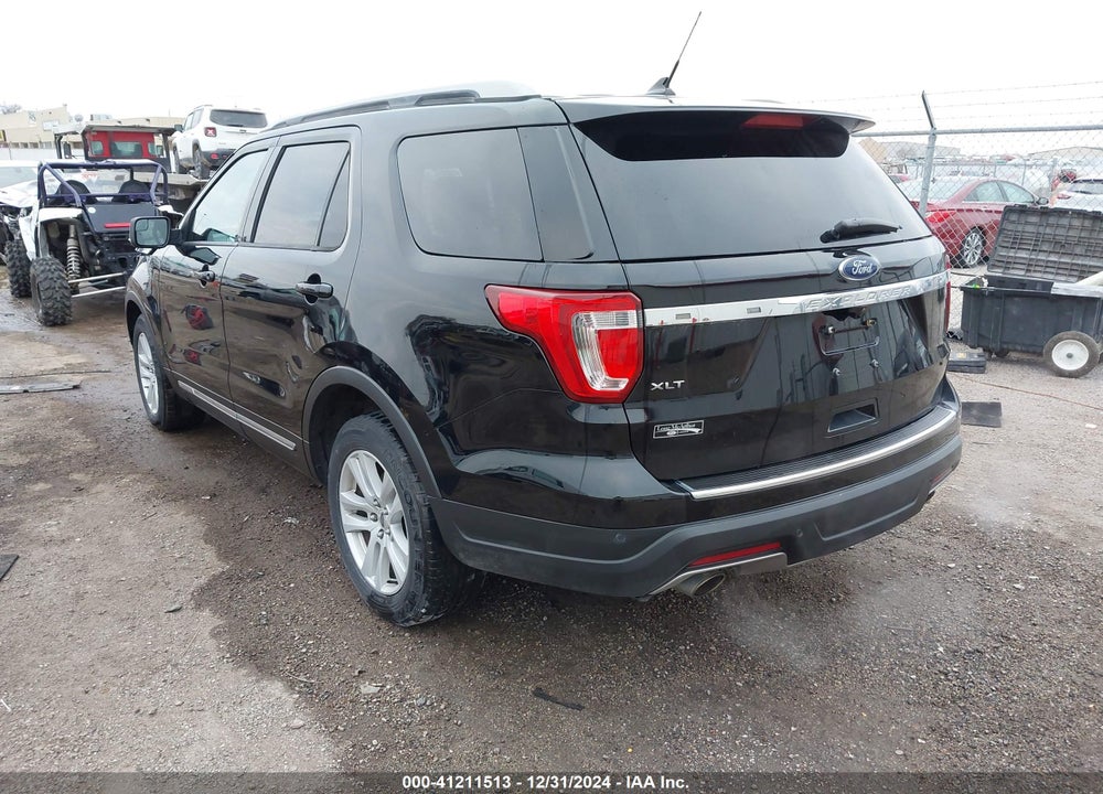 2018 FORD EXPLORER XLT VIN: 1FM5K7D8XJGA19202