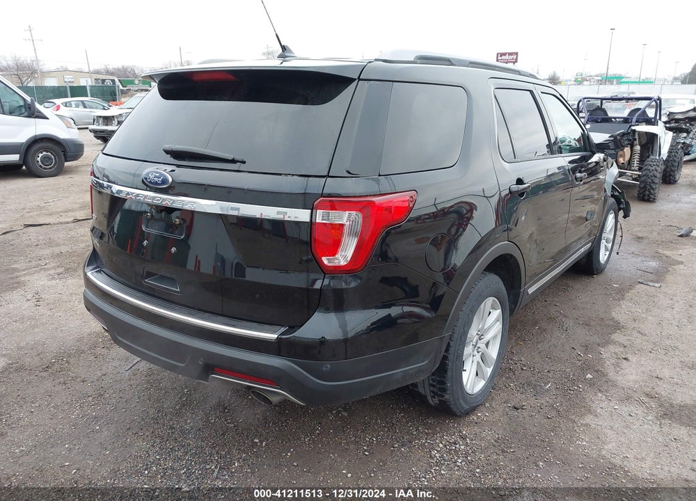 2018 FORD EXPLORER XLT VIN: 1FM5K7D8XJGA19202