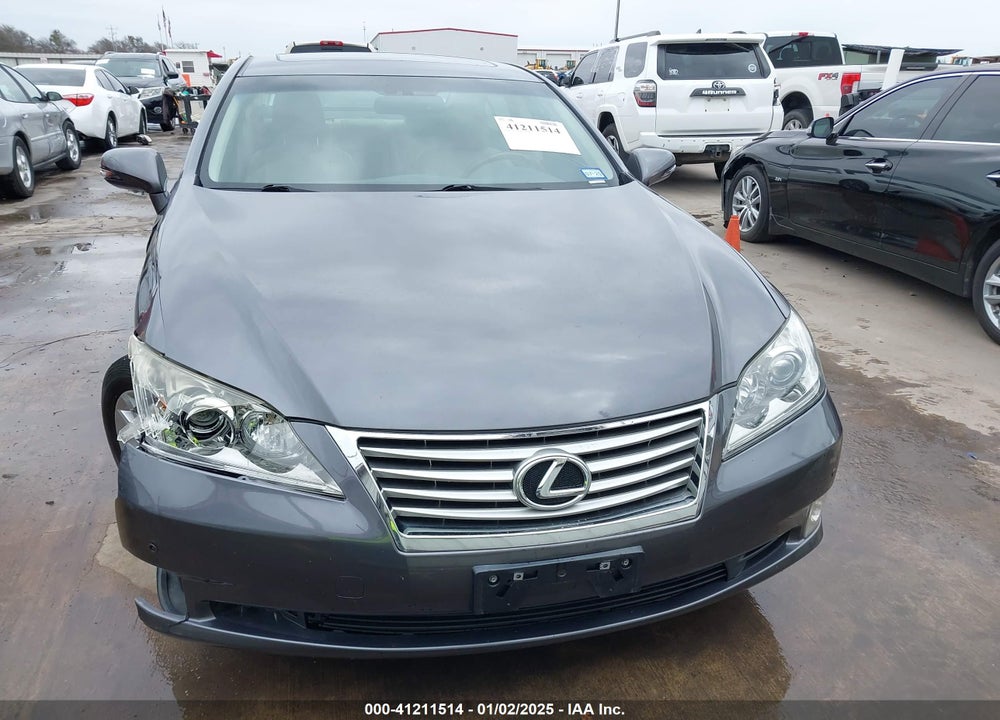 2012 LEXUS ES 350 VIN: JTHBK1EG6C2497416