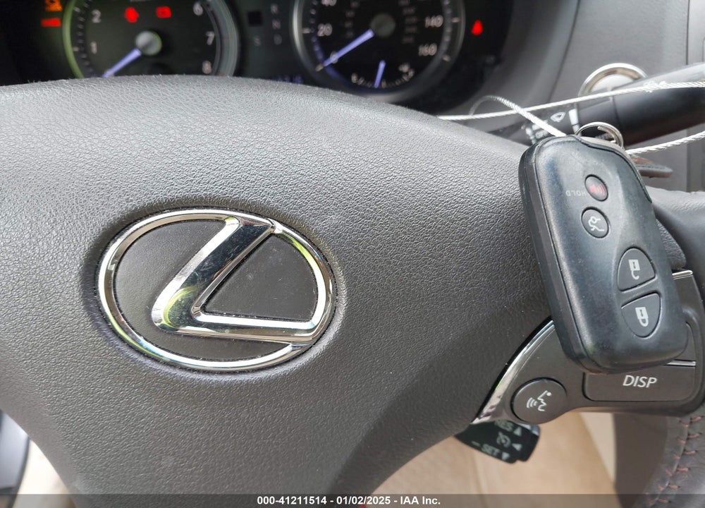 2012 LEXUS ES 350 VIN: JTHBK1EG6C2497416