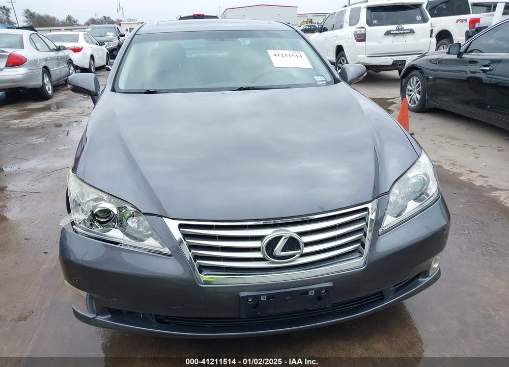 2012 LEXUS ES 350 VIN: JTHBK1EG6C2497416