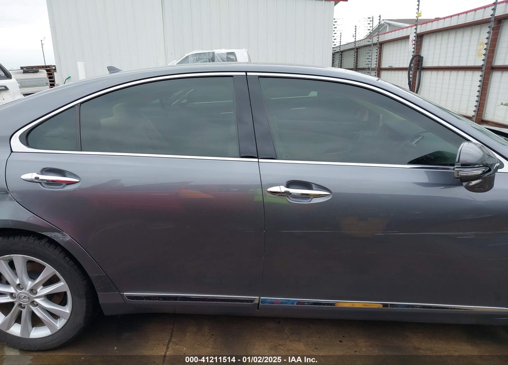2012 LEXUS ES 350 VIN: JTHBK1EG6C2497416