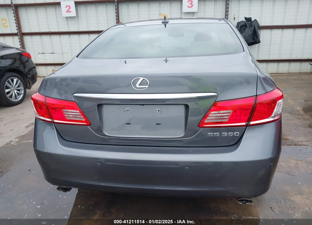 2012 LEXUS ES 350 VIN: JTHBK1EG6C2497416