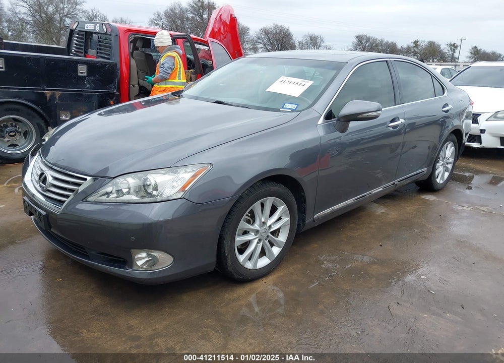 2012 LEXUS ES 350 VIN: JTHBK1EG6C2497416