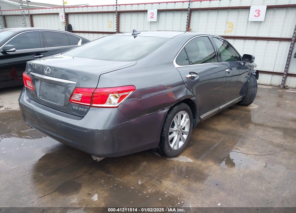 2012 LEXUS ES 350 VIN: JTHBK1EG6C2497416