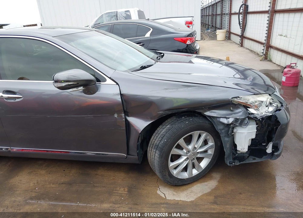 2012 LEXUS ES 350 VIN: JTHBK1EG6C2497416
