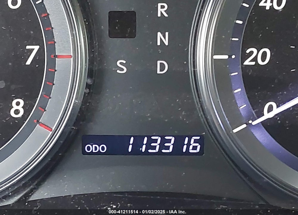 2012 LEXUS ES 350 VIN: JTHBK1EG6C2497416