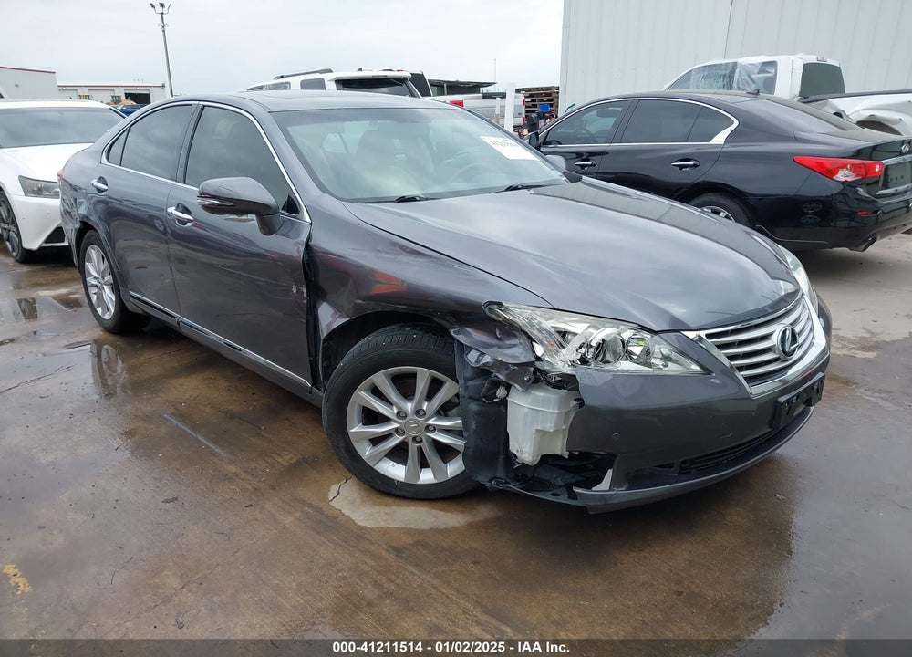 2012 LEXUS ES 350 VIN: JTHBK1EG6C2497416