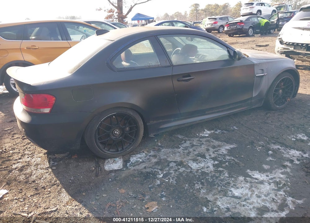 2008 BMW 135I VIN: WBAUC73548VF25053