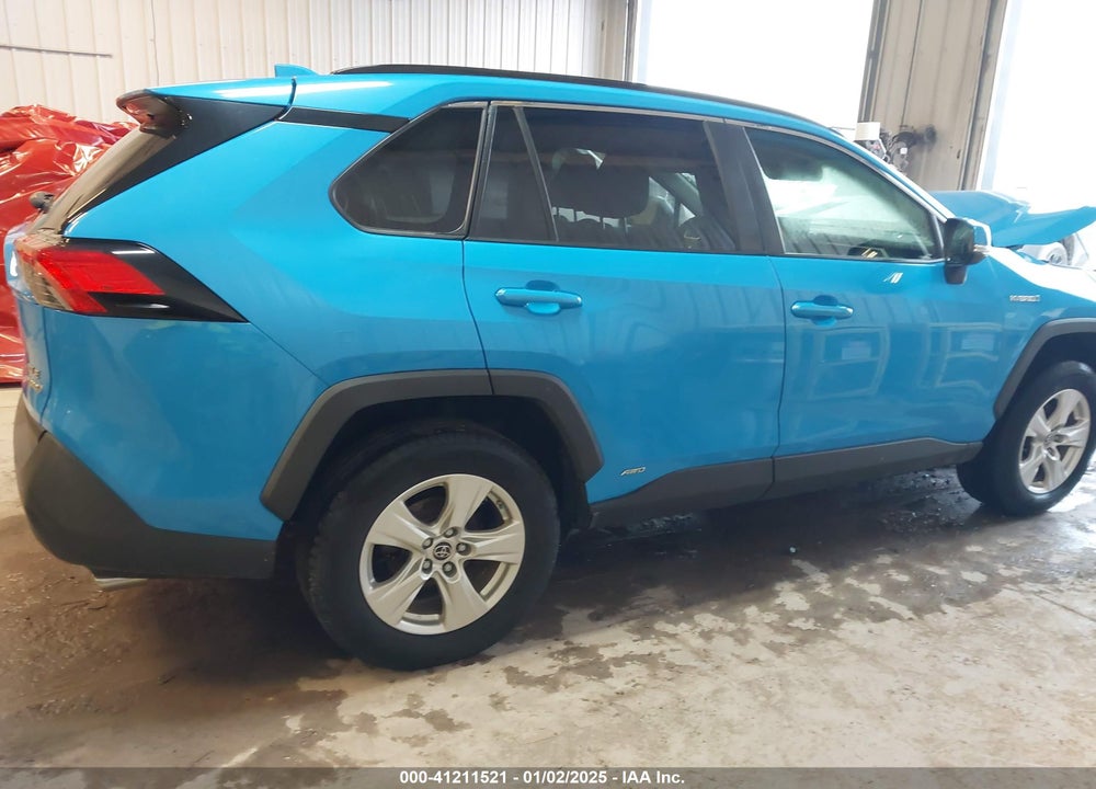 2019 TOYOTA RAV4 HYBRID XLE VIN: JTMRWRFV7KD019914