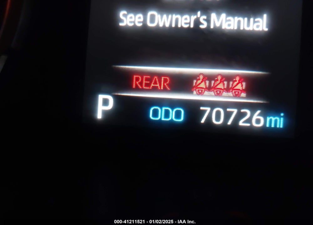 2019 TOYOTA RAV4 HYBRID XLE VIN: JTMRWRFV7KD019914