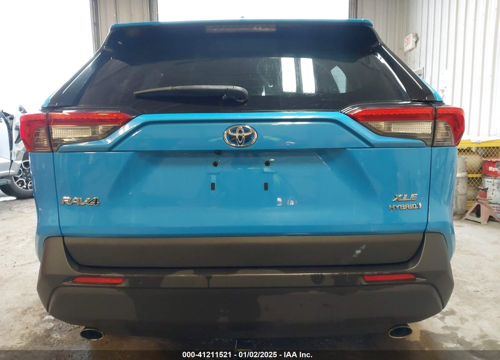 2019 TOYOTA RAV4 HYBRID XLE VIN: JTMRWRFV7KD019914