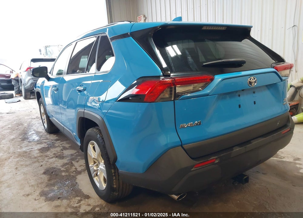 2019 TOYOTA RAV4 HYBRID XLE VIN: JTMRWRFV7KD019914
