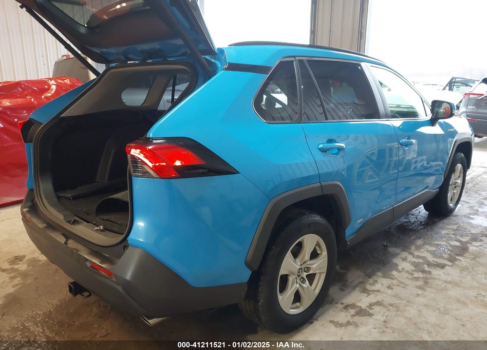 2019 TOYOTA RAV4 HYBRID XLE VIN: JTMRWRFV7KD019914