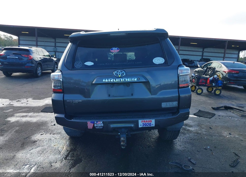 2014 TOYOTA 4RUNNER SR5 VIN: JTEZU5JR1E5083207