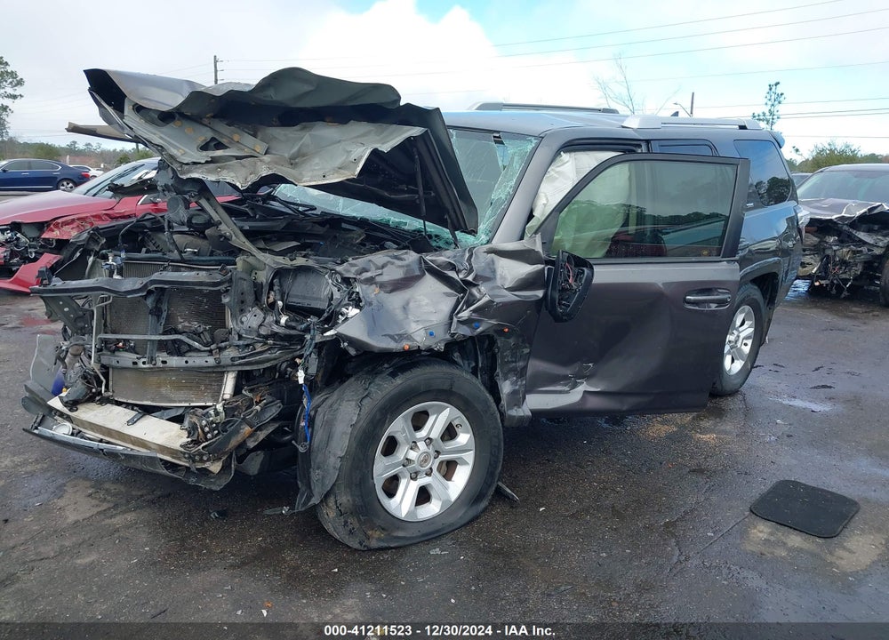 2014 TOYOTA 4RUNNER SR5 VIN: JTEZU5JR1E5083207