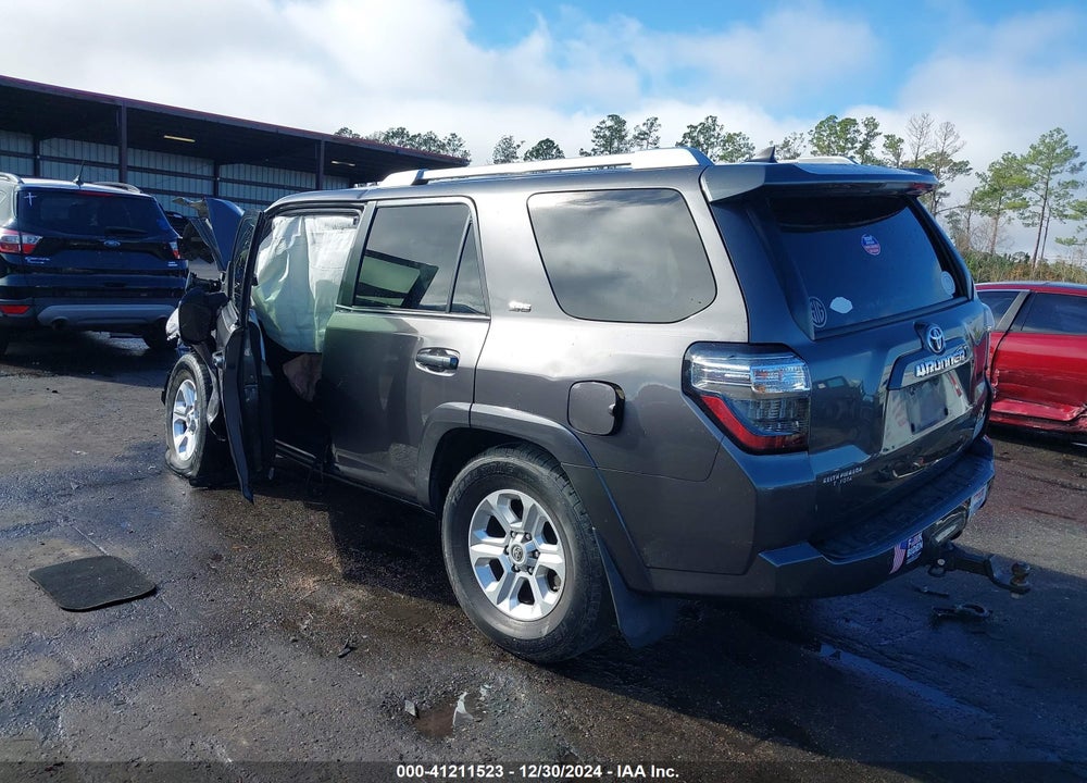 2014 TOYOTA 4RUNNER SR5 VIN: JTEZU5JR1E5083207