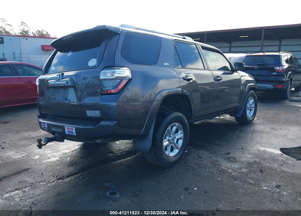 2014 TOYOTA 4RUNNER SR5 VIN: JTEZU5JR1E5083207