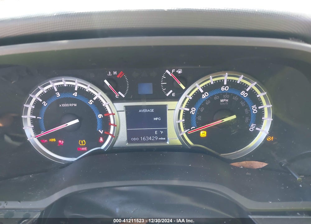 2014 TOYOTA 4RUNNER SR5 VIN: JTEZU5JR1E5083207