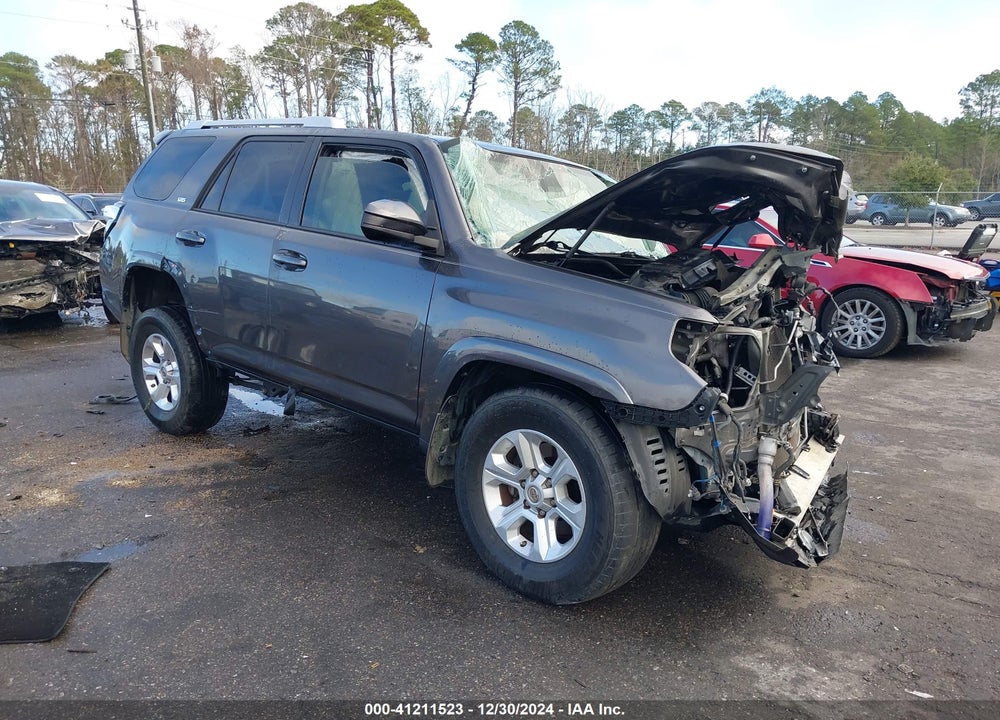 2014 TOYOTA 4RUNNER SR5 VIN: JTEZU5JR1E5083207