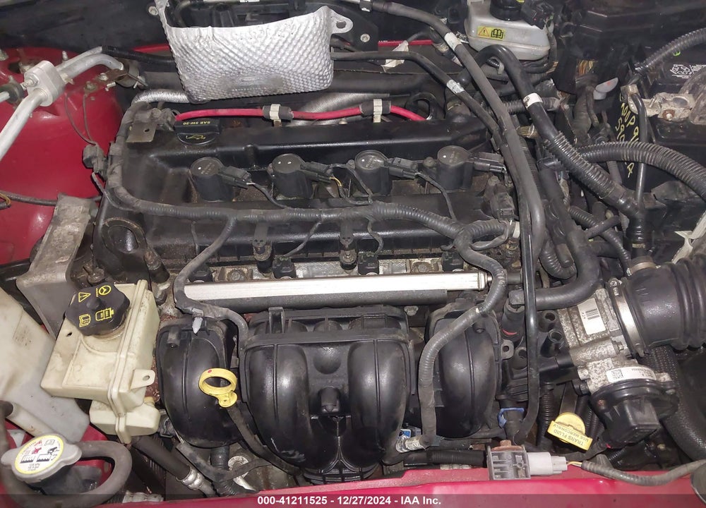 2010 FORD FOCUS VIN: 1FAHP3FN9AW140152