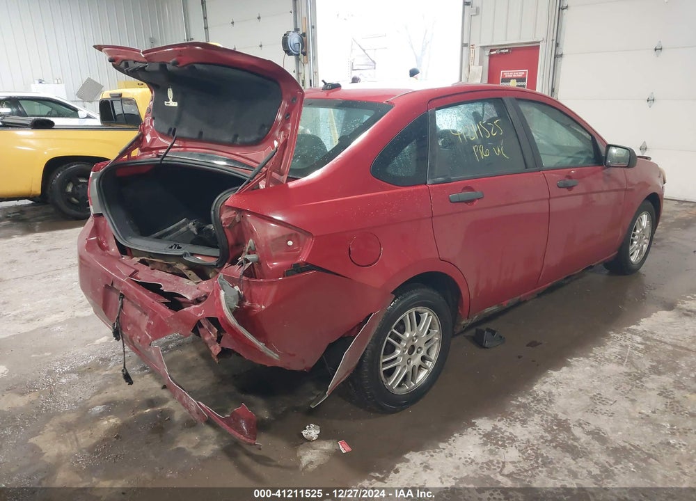 2010 FORD FOCUS VIN: 1FAHP3FN9AW140152
