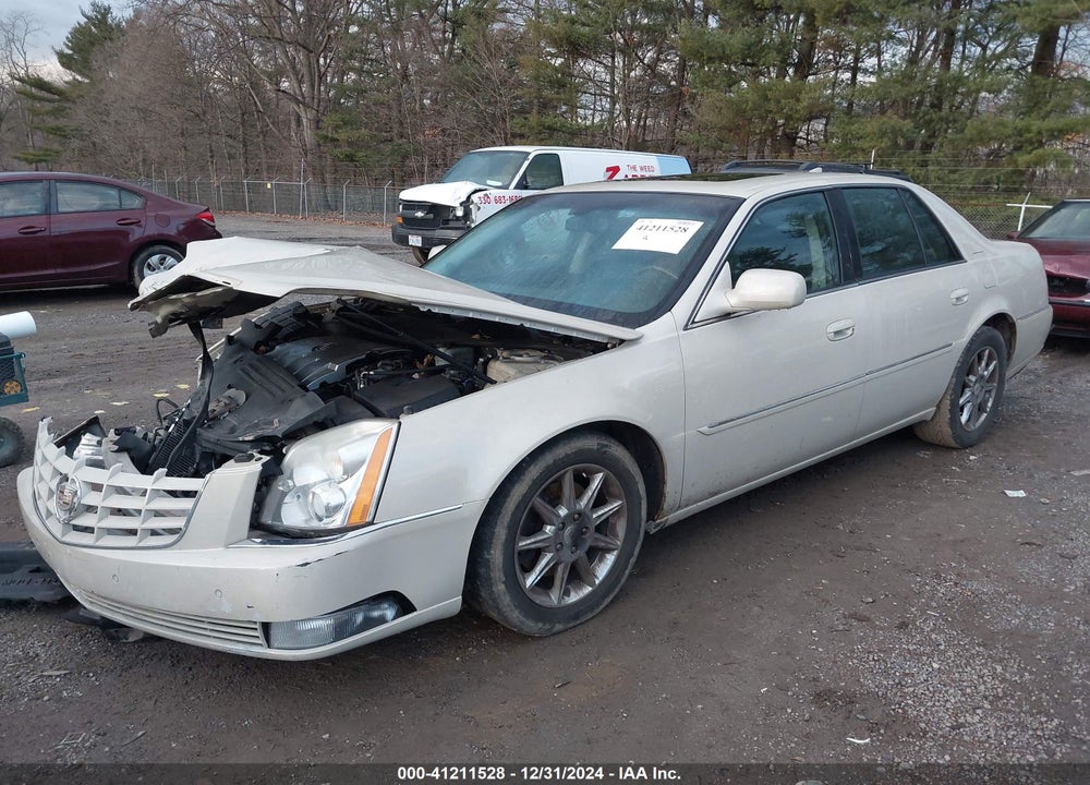 2011 CADILLAC DTS PREMIUM COLLECTION VIN: 1G6KH5E62BU138469