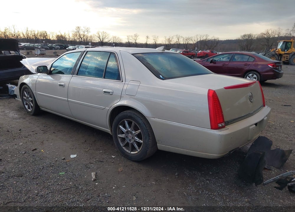 2011 CADILLAC DTS PREMIUM COLLECTION VIN: 1G6KH5E62BU138469