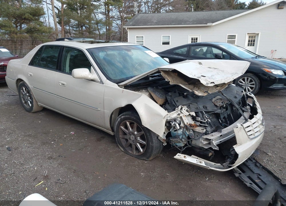 2011 CADILLAC DTS PREMIUM COLLECTION VIN: 1G6KH5E62BU138469