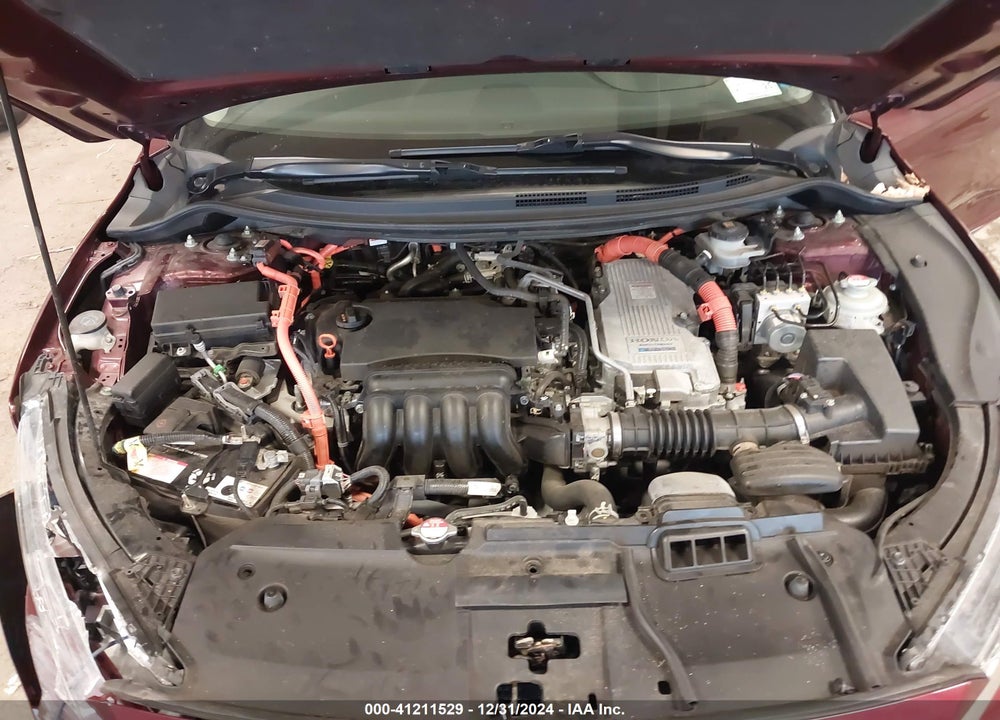 2018 HONDA CLARITY PLUG-IN HYBRID VIN: JHMZC5F17JC017629