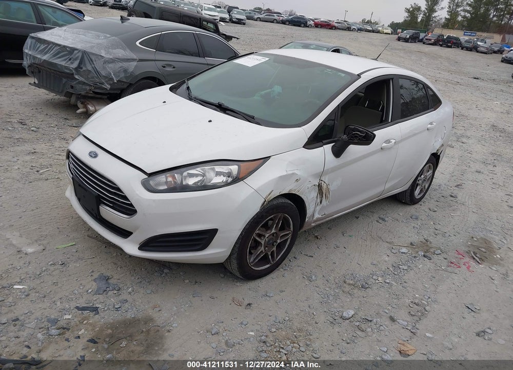 2018 FORD FIESTA SE VIN: 3FADP4BJ8JM145365