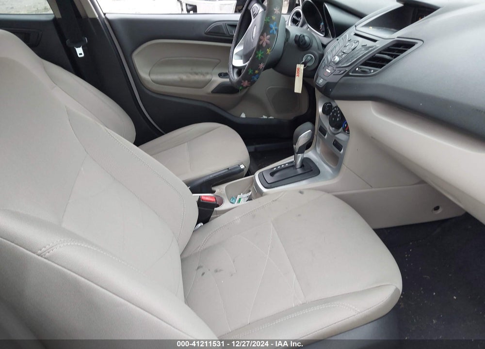 2018 FORD FIESTA SE VIN: 3FADP4BJ8JM145365