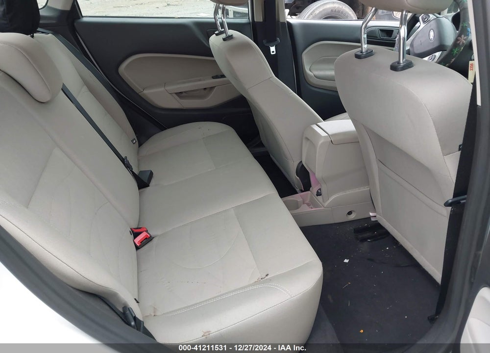 2018 FORD FIESTA SE VIN: 3FADP4BJ8JM145365
