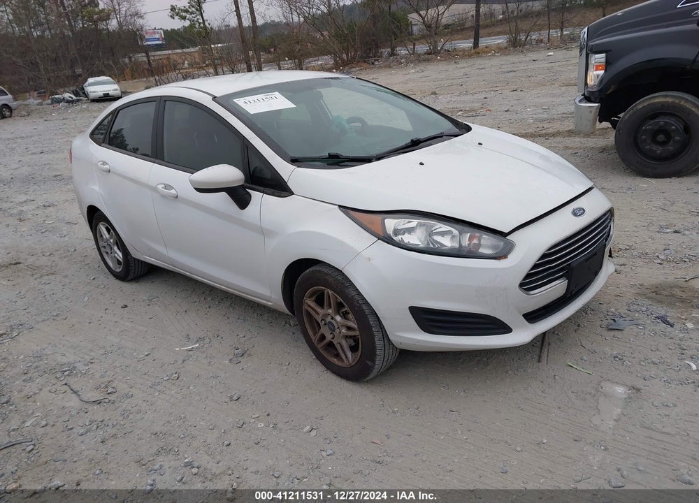 2018 FORD FIESTA SE VIN: 3FADP4BJ8JM145365