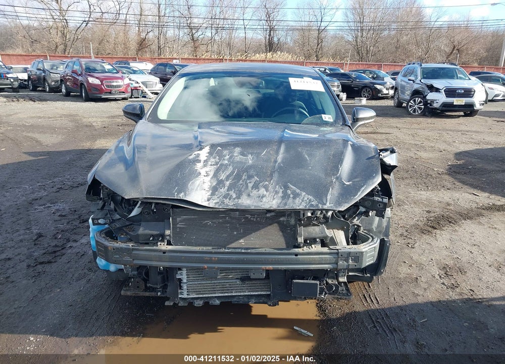 2020 FORD FUSION HYBRID SE VIN: 3FA6P0LU3LR155883