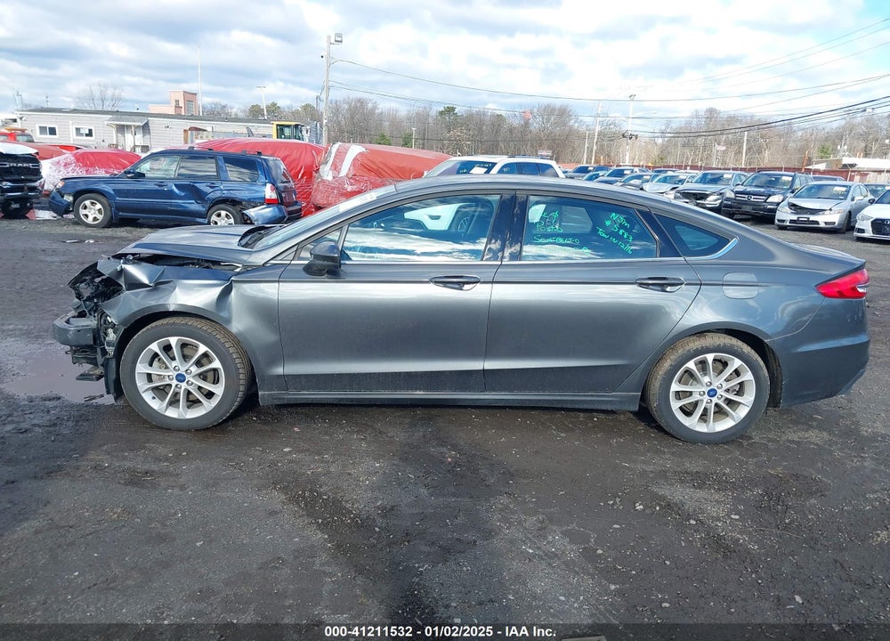 2020 FORD FUSION HYBRID SE VIN: 3FA6P0LU3LR155883