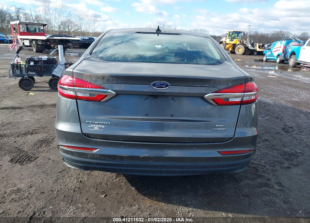 2020 FORD FUSION HYBRID SE VIN: 3FA6P0LU3LR155883